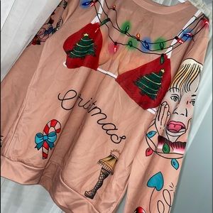 Ugly Christmas sweater!!